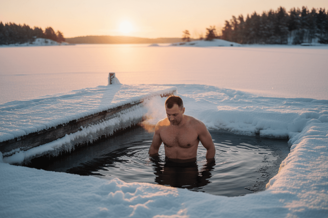 Ice Baths and Aging - What Research Says About Cold and Longevity
