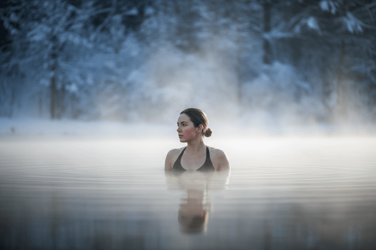 Cold Bathing for Women - Hormonal Effects, Cycle Changes, and Practical Advice