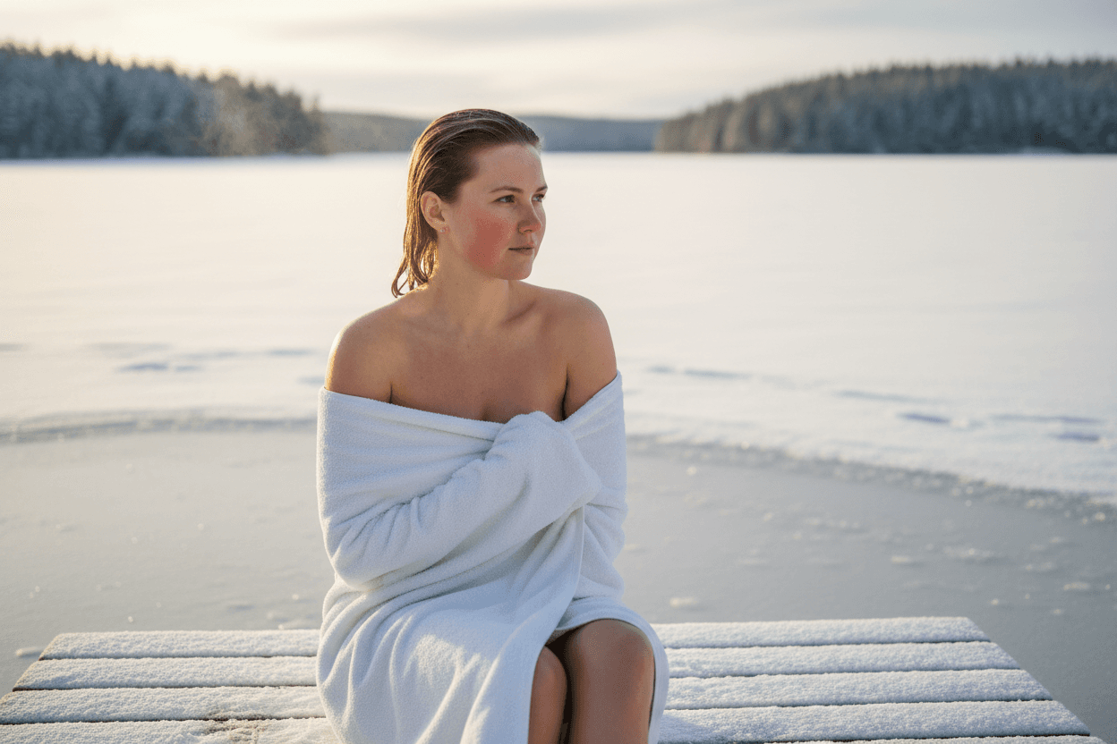 Isbad under graviditet och efter förlossning – vad är säkert?