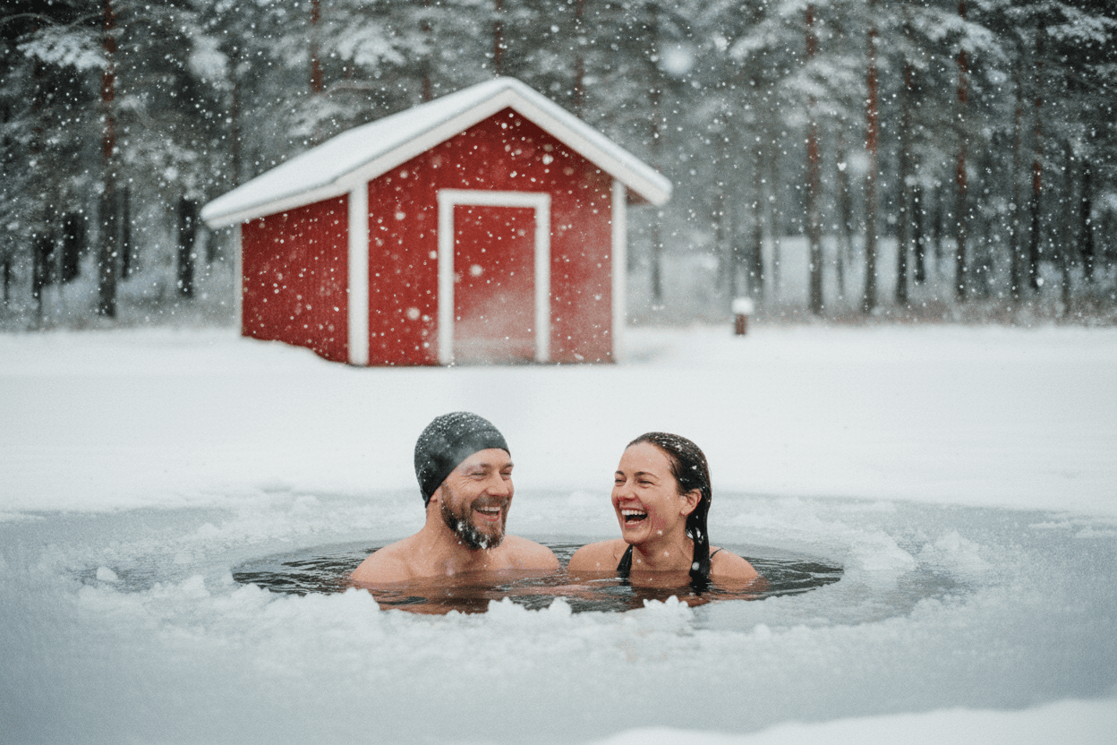 Historien om kallbad – från antikens Rom till modern biohacking