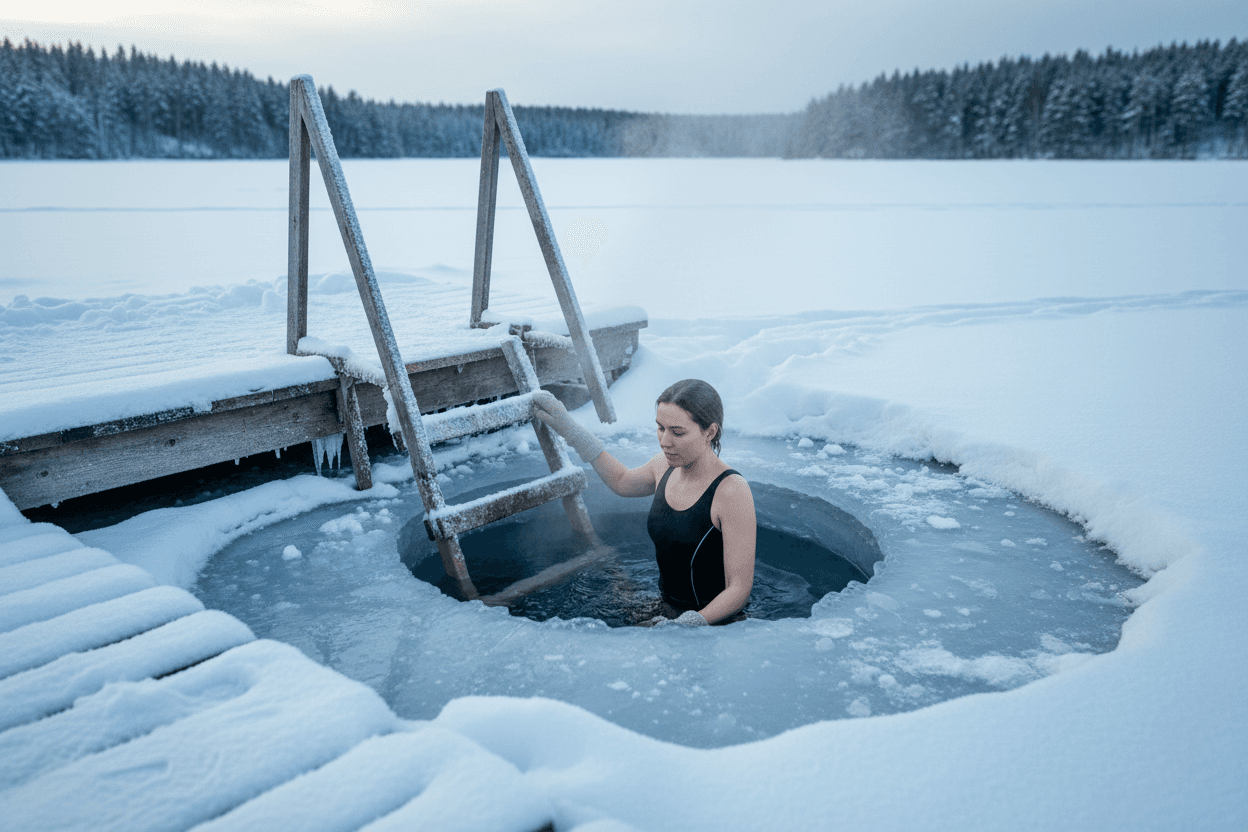 Cold Shower vs. Ice Bath - What Is the Difference and Which Suits You Best?