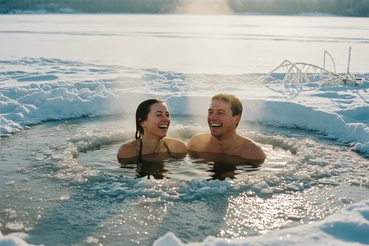 Ice Baths and Dopamine - Why Cold Water Lifts Your Mood