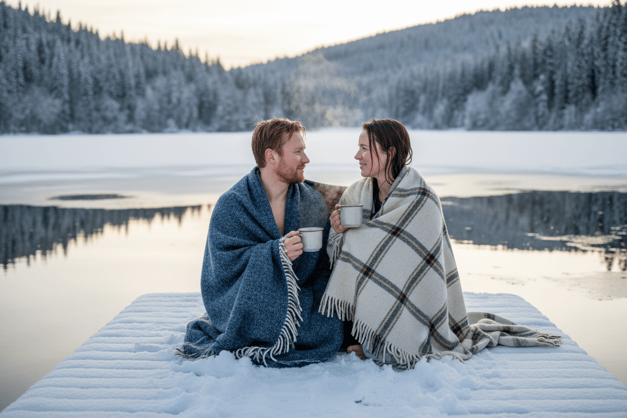 The Right Gear for Cold Bathing - What Do You Actually Need?