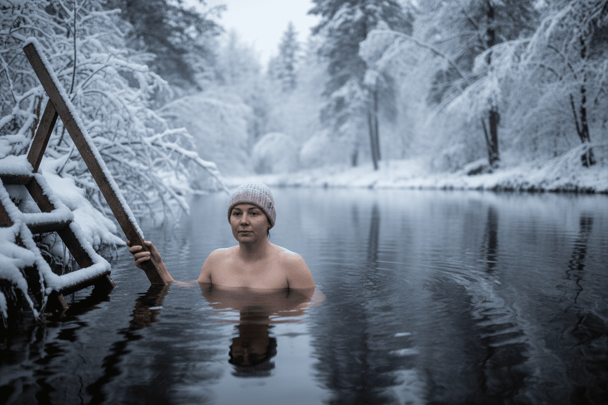Sauna and Ice Baths - The Science and Practice of the Nordic Contrast