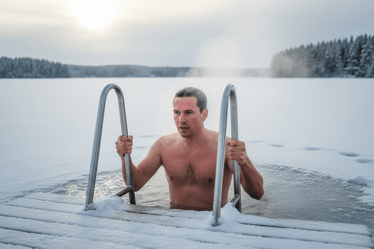 Ice Baths and Concentration - How Cold Bathing Sharpens Focus and Cognitive Performance