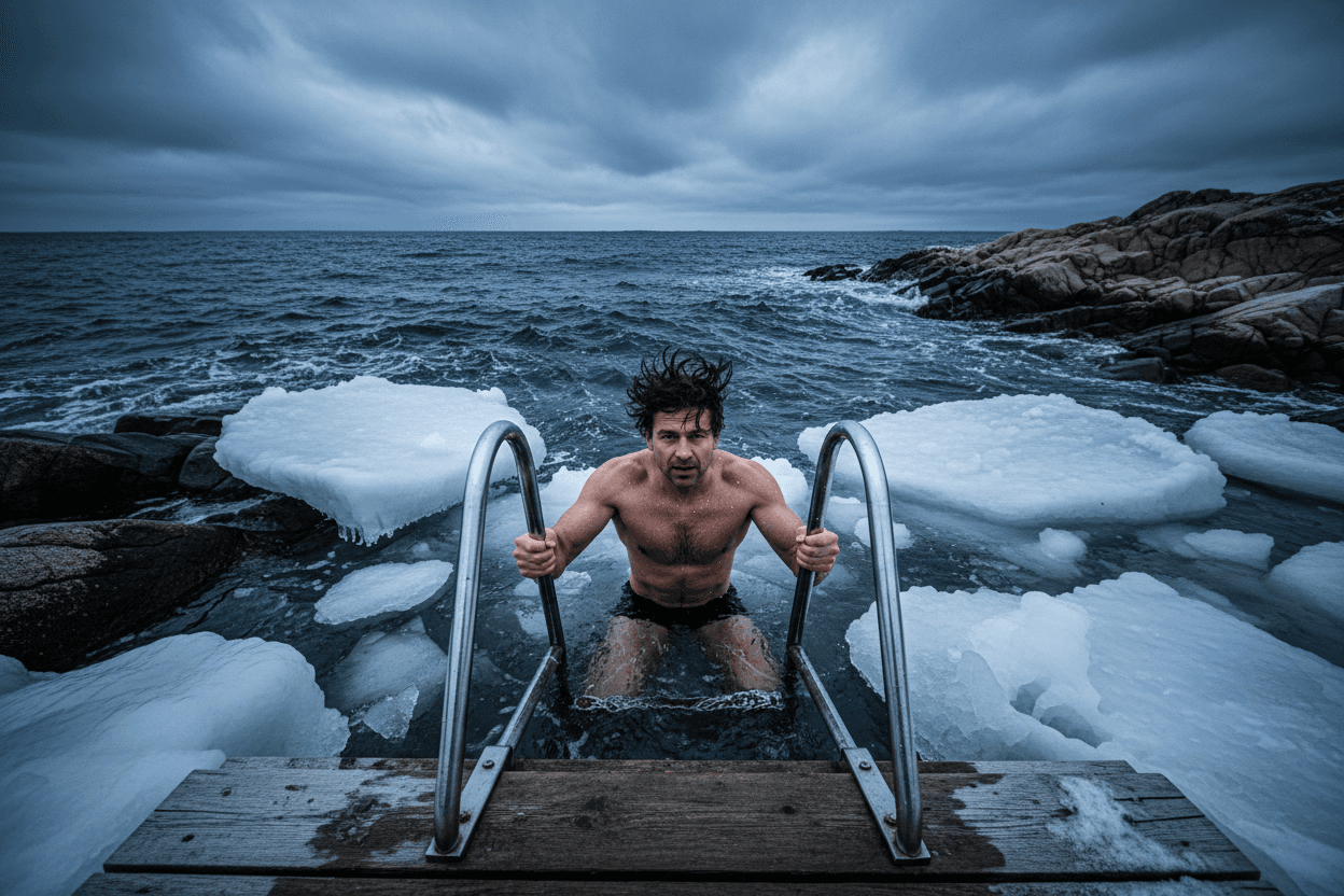 Ice Baths and Weight Loss - What Can Cold Bathing Actually Contribute?