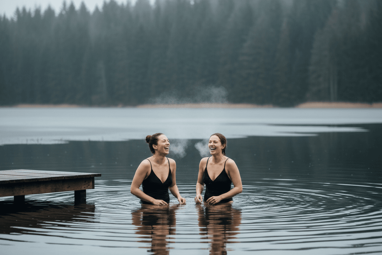 Cold Bathing and Sleep Quality - Can You Bathe Your Way to Better Sleep?