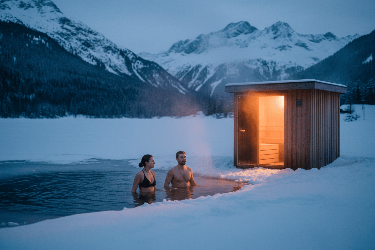 Winter Bathing in Sweden - Traditions, Places, and Tips for Getting Started