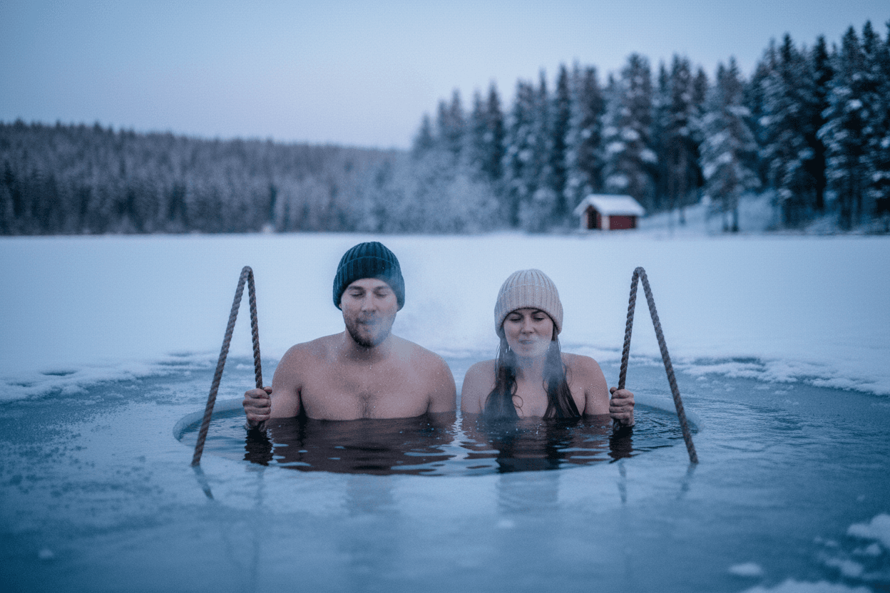 Breathing Technique for Cold Bathing - How to Breathe Properly in Cold Water