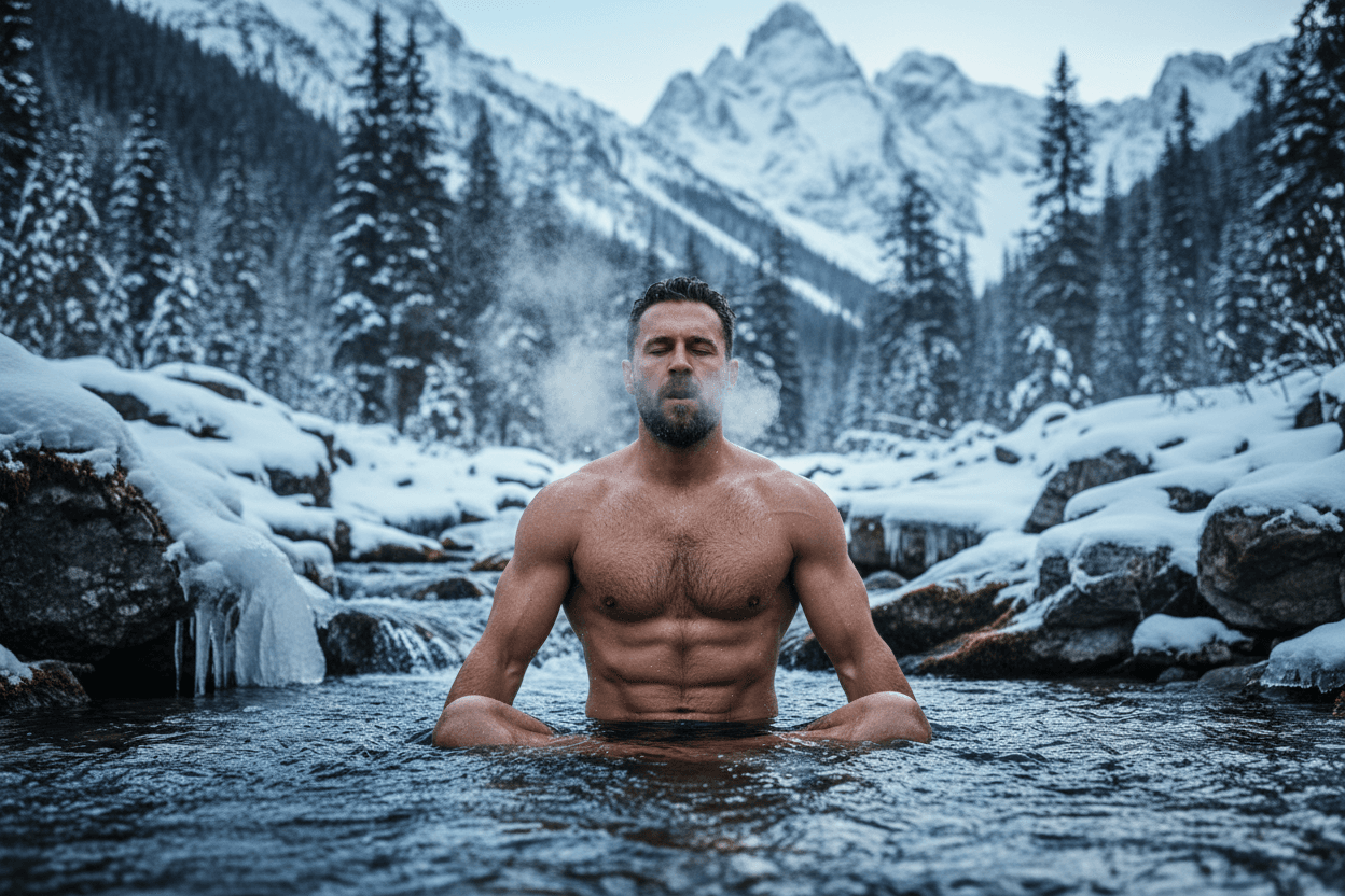 Vad händer i kroppen när du badar kallt? En guide till fysiologin bakom isbad