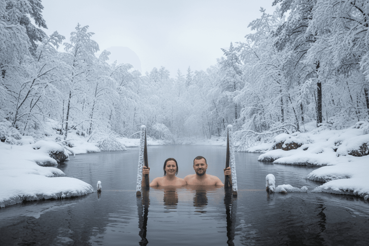 Säkerhet vid isbad – så undviker du hypotermi och andra risker