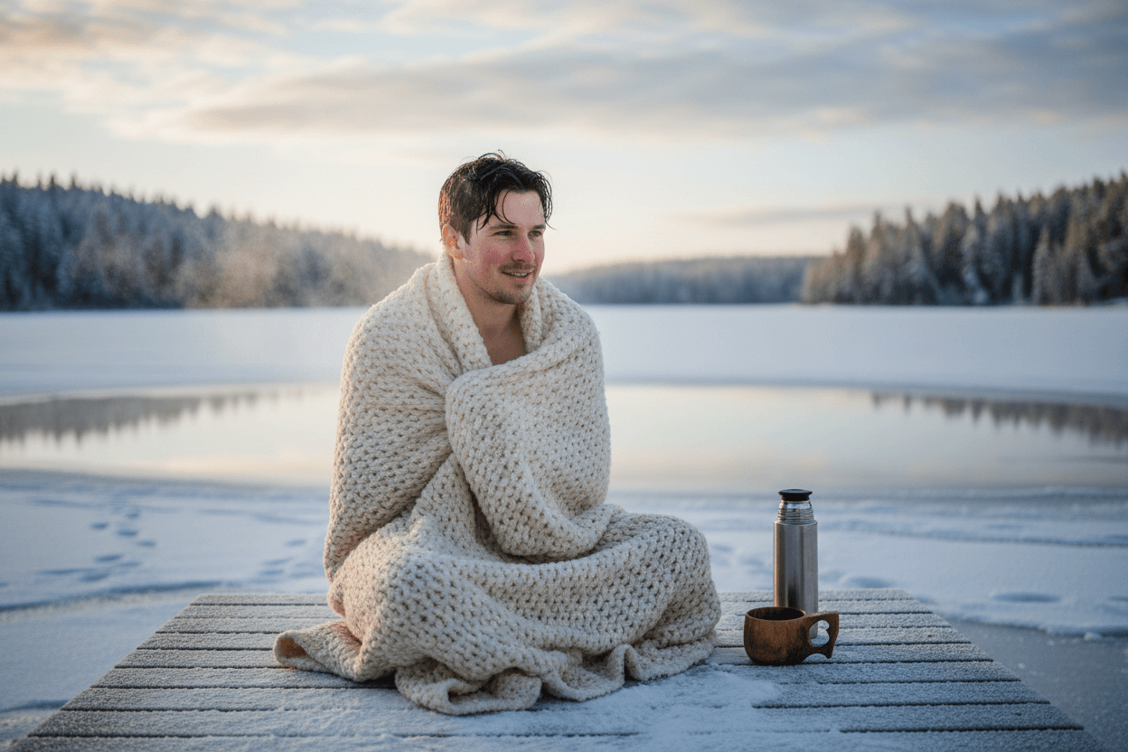 Ice Baths and Stress Management - How Cold Bathing Can Train Your Nervous System