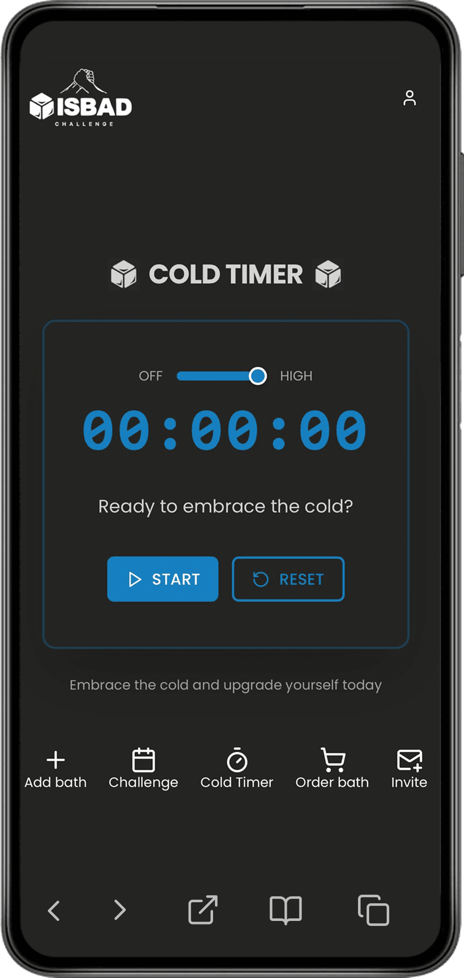 Isbad Challenge - Timer