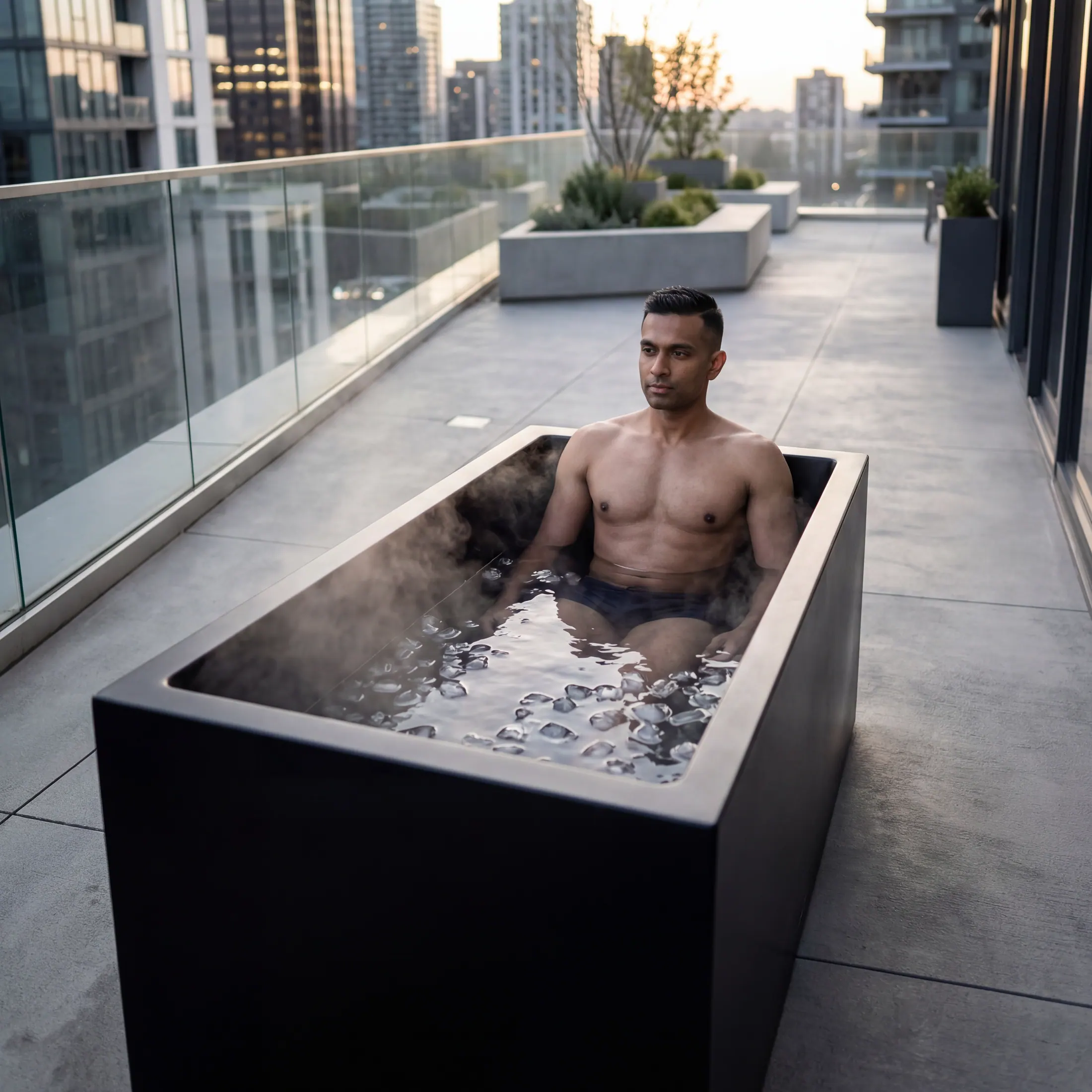 Kallbad i hav, sjö och älv – skillnader, risker och vad naturen ger som isbaltjan inte kan