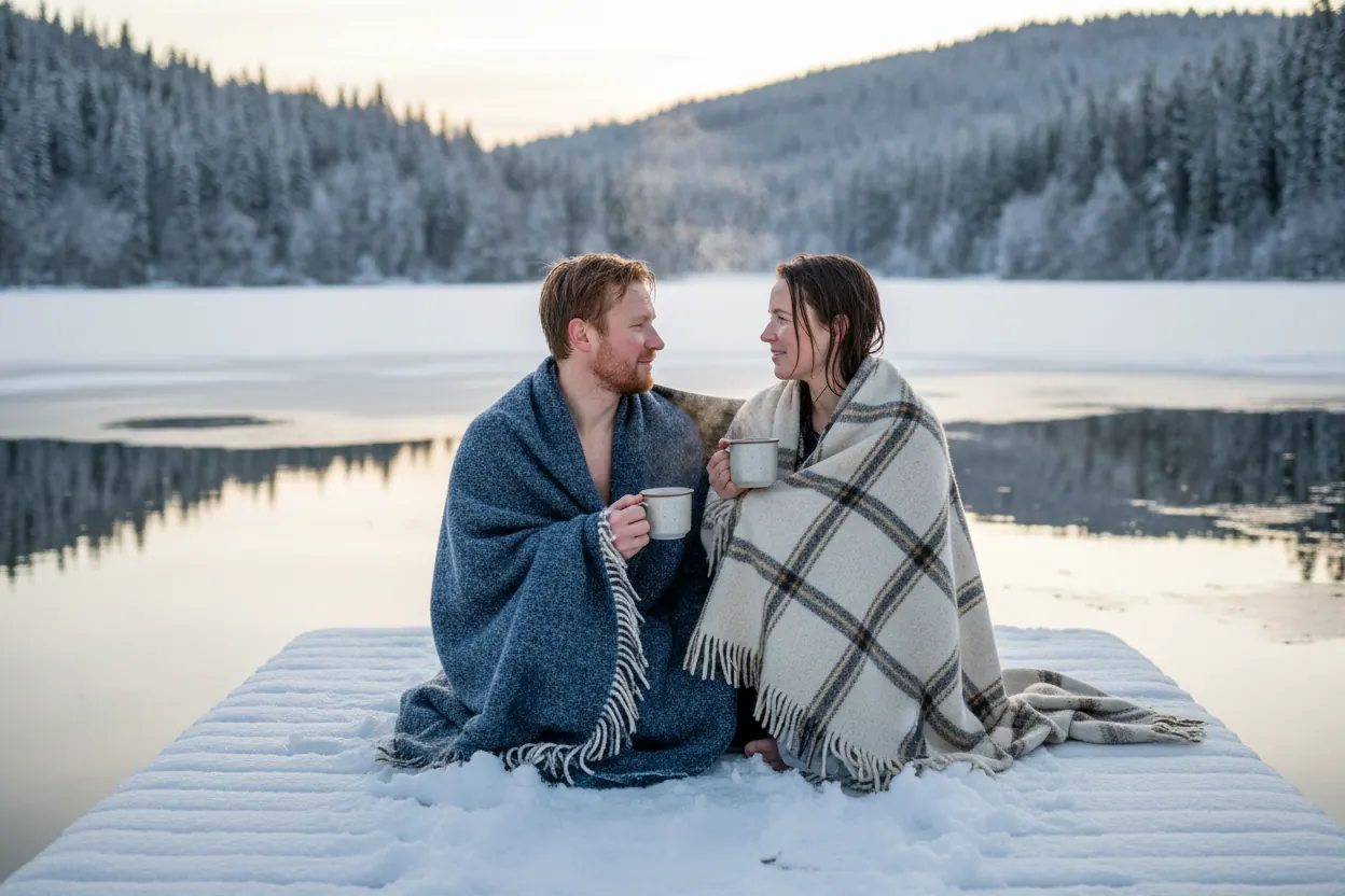 The Right Gear for Cold Bathing - What Do You Actually Need?
