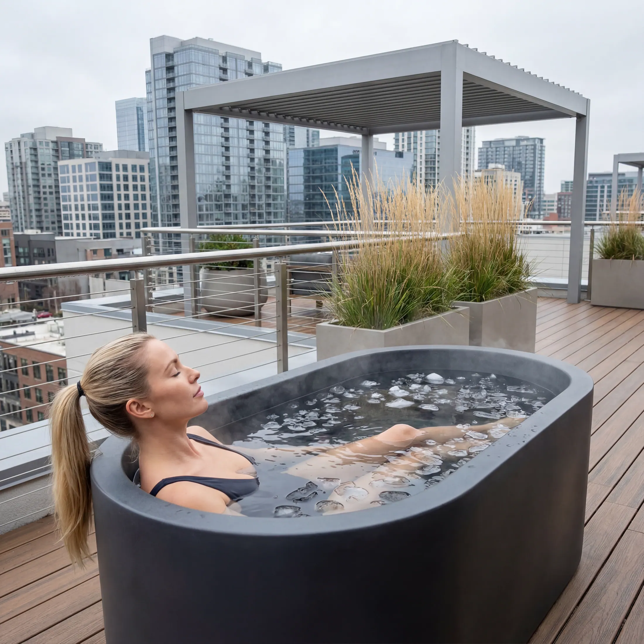 Isbad och testosteron – påverkar kallbad hormonerna hos män?